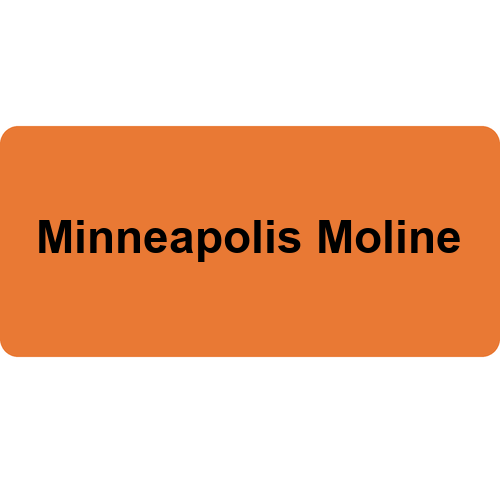 Minneapolis Moline
